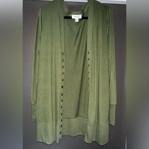 Brand new Amazon light weight cardigan.